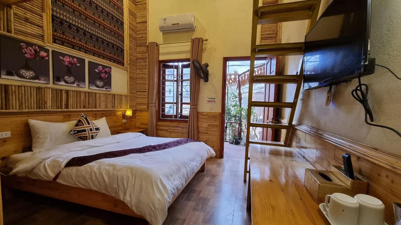 Dang Khoa Homestay Шапа Екстер'єр фото