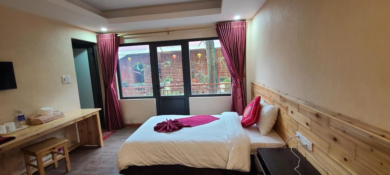 Dang Khoa Homestay Шапа Екстер'єр фото