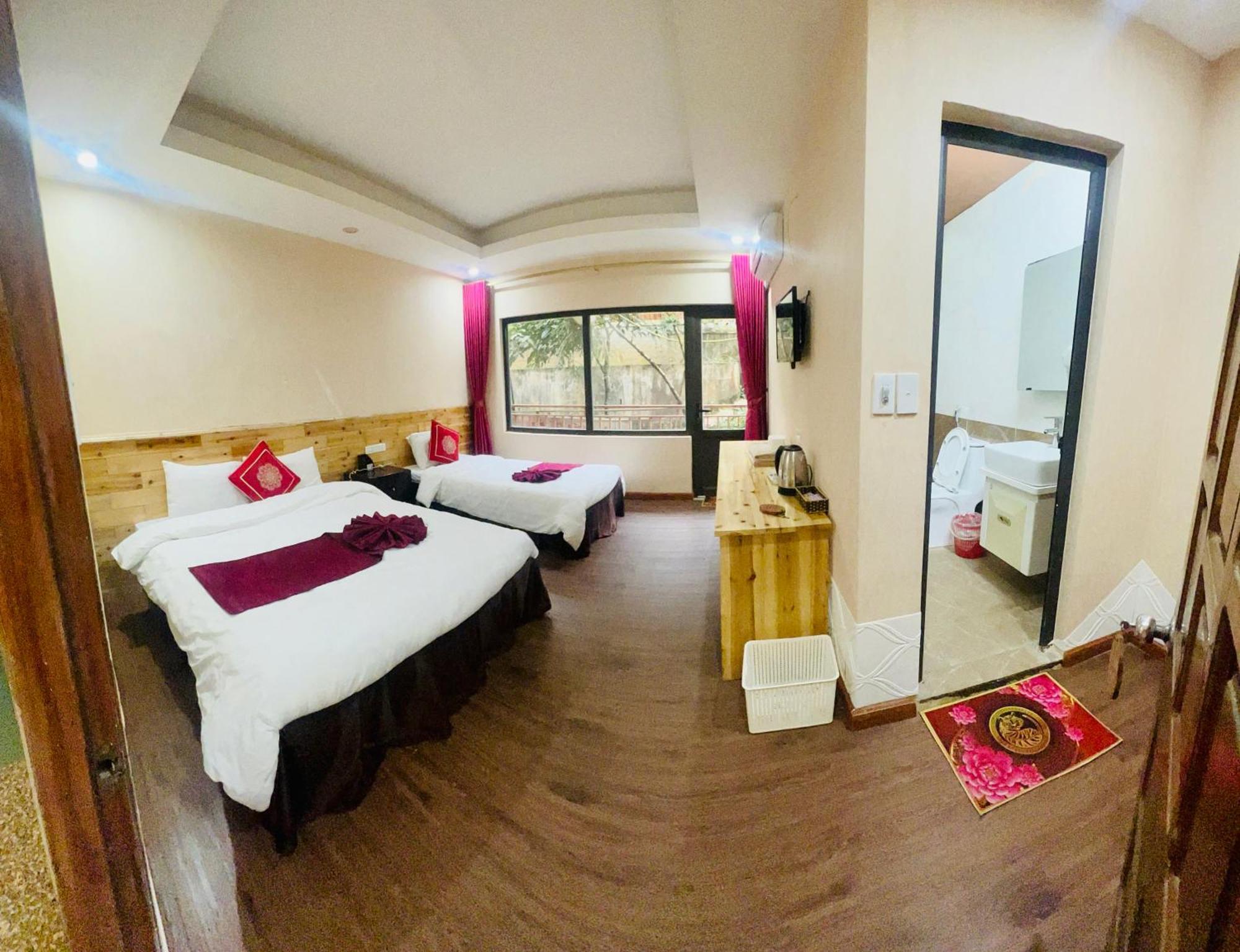 Dang Khoa Homestay Шапа Екстер'єр фото